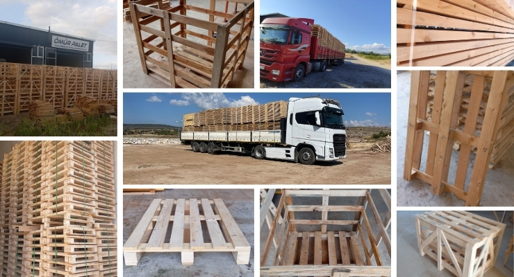 Bozdoğan Euro Palet Fiyatları